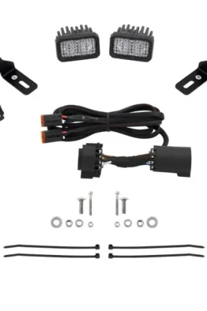 Diode Dynamics Stage Series Reverse Light Kit for 2019-Present Ram C2 Pro Direct From Factory