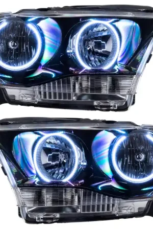 Reduced Price Oracle 11-13 Dodge Durango SMD HL Halogen - Black - White