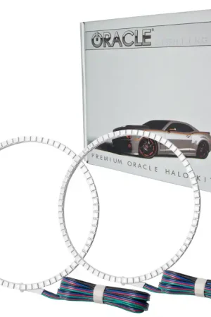 Reduced Price Oracle Ford Mustang 10-12 LED Fog Halo Kit - V6 Grille Fogs - ColorSHIFT