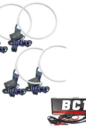 Oracle Dodge Durango 07-09 Halo Kit - ColorSHIFT w/ BC1 Controller Top Pick