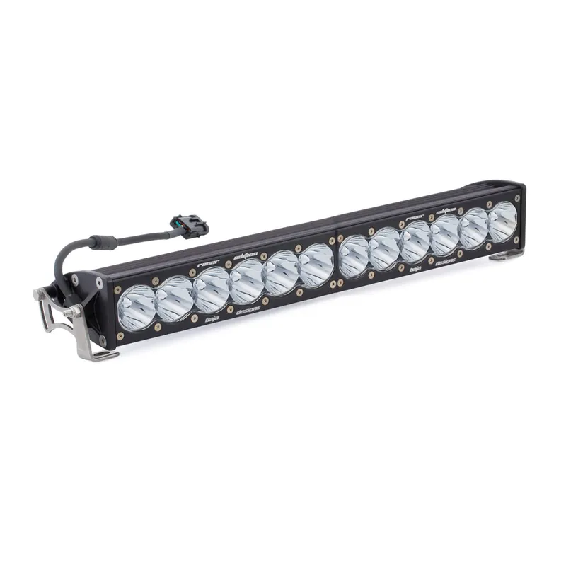 20 Inch LED Light Bar Single Straight High Speed Spot Pattern Racer Edition OnX6 Baja Designs Best Seller