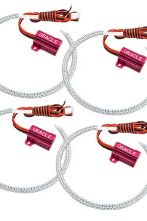 While Supplies Last Oracle Dodge Charger 05-10 LED Halo Kit - White