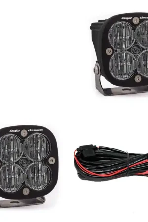 Trending Squadron SAE Fog Lights Pair LED Wide Cornering Baja Designs