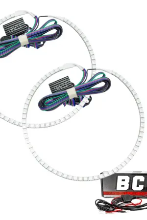 Flash Sale Oracle Toyota Tacoma 12-15 Halo Kit - ColorSHIFT w/ BC1 Controller