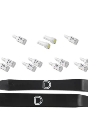 Diode Dynamics 14-19 Toyota Highlander Interior LED Kit Cool White Stage 2 Low Price