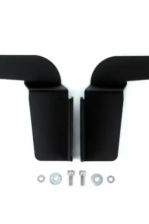 Budget Cali Raised 03-09 Toyota 4Runner 32In Lower Bumper Flush Led Light Bar Kit - Brackets Only