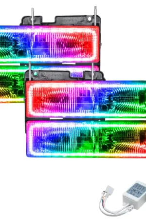 Oracle 95-00 Chevrolet Tahoe SMD HL - ColorSHIFT w/ Simple Controller Free Returns