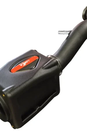 Best Choice Injen 2018+ Jeep Wrangler JL V6-3.6L Wrinkle Black Oiled Power-Flow Air Intake System