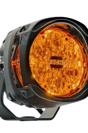 Fan Favorite Nacho Lighting Quatro Supreme Adventure - Amber (Pair)