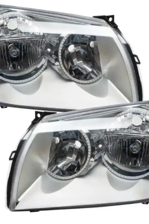 Oracle 05-07 Dodge Magnum SMD HL - Chrome - ColorSHIFT w/ BC1 Controller Deal