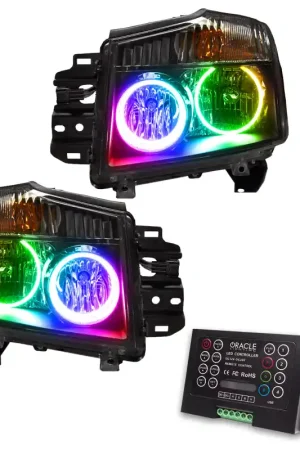 In Demand Oracle 08-15 Nissan Titan SMD HL - ColorSHIFT w/ 2.0 Controller