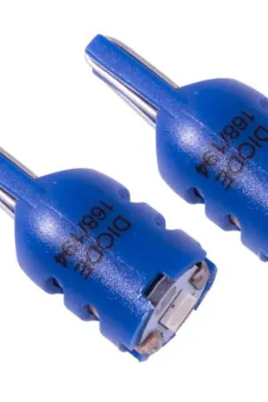 Diode Dynamics 194 LED Bulb HP5 LED - Blue Short (Pair) Handmade