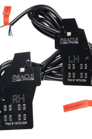 Oracle 20-22 Ford Explorer Dynamic RGB Headlight DRL Upgrade Kit - ColorSHIFT - Dynamic Worldwide Shipping