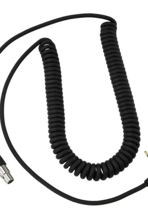 Rugged Radios Headset Coil Cord for Midland Handheld Radios Place Order