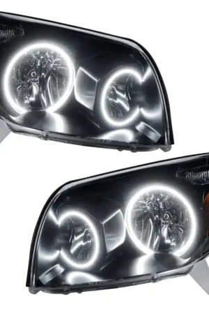 Oracle 03-05 Toyota 4-Runner SMD HL - Black - White Best Choice