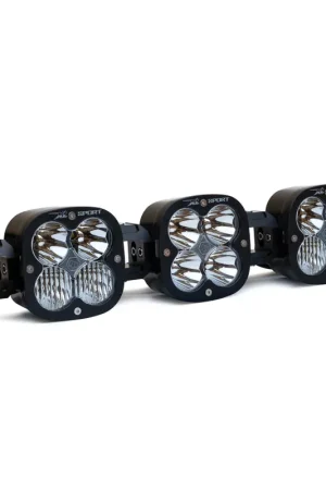 Order Now Baja Designs XL Linkable LED Light Bar - 3 XL Clear