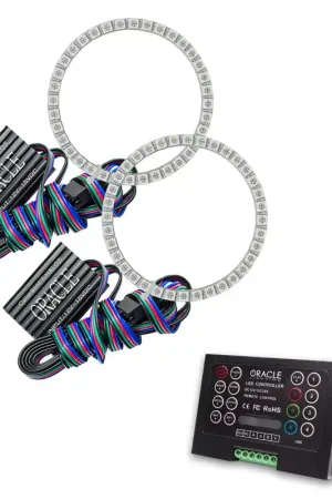 Best Seller Oracle Toyota Tacoma 16-18 Halo Kit - ColorSHIFT w/ 2.0 Controller