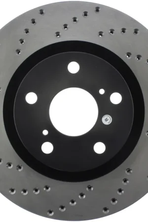 StopTech Drilled Sport Brake Rotor Order Now