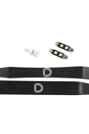 Diode Dynamics 12-19 Fiat 500 Interior LED Kit Cool White Stage 1 Instant Buy