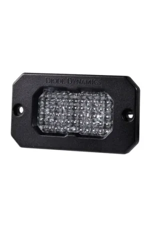 Diode Dynamics Stage Series 2 In LED Pod Pro - White Flood Flush ABL Each Fast Shipping