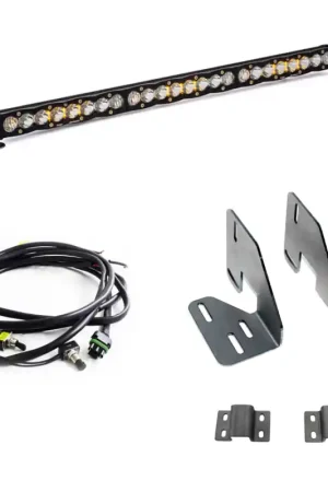 Baja Designs 18-19 GMC 2500/3500 HD S8 30in Light Bar Kit Direct From Manufacturer
