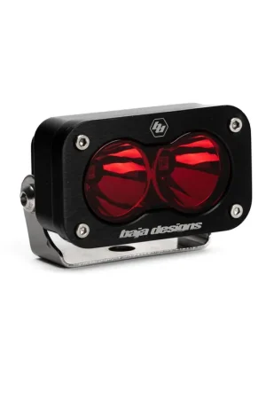 Save Now S2 Red LED Auxiliary Light Pod Spot Red Baja Desgins
