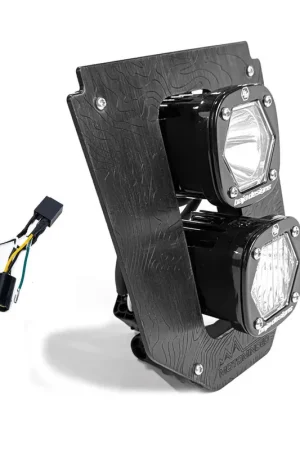 No Minimum Order Husqvarna Dual S1 Gemini (D/C) LED Headlight Kit w/ Hi-Low Harness 2024-2025 Husqvarna FE-S Baja Designs