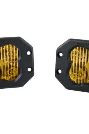 No Minimum Order Diode Dynamics SS3 Sport ABL - Yellow Driving Flush (Pair)