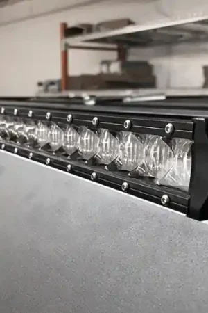 Buy Today Cali Raised 40 Cut-Out Prinsu Roof Rack Slim Led Light Bar Bracket Kit - W/ 42 Inch Slim Led Light