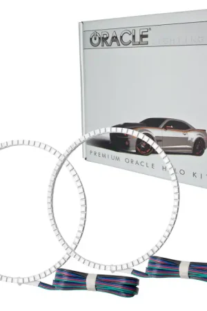 Oracle Ford Mustang 10-12 LED Fog Halo Kit - GT Grille Fogs - ColorSHIFT Limited Offer