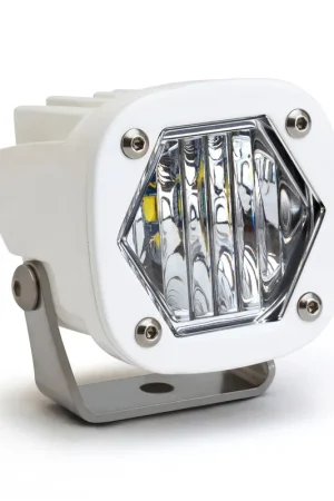 Weekend Sale LED Light Pods S1 Wide Cornering White Single Baja Designs