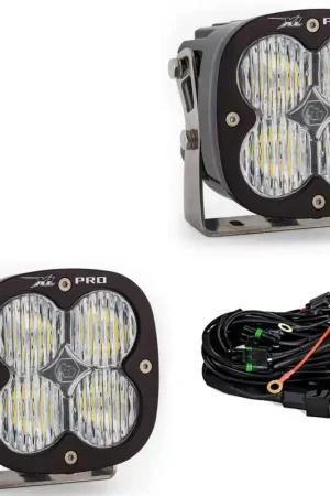 Trusted Brand LED Light Pods Wide Cornering Pattern Pair XL Pro Series Baja Designs