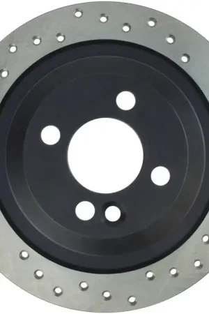 Exclusive StopTech Drilled Sport Brake Rotor