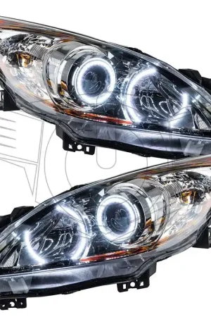 Oracle 10-13 Mazda 3 SMD HL - Halogen - ColorSHIFT w/ BC1 Controller Save Now