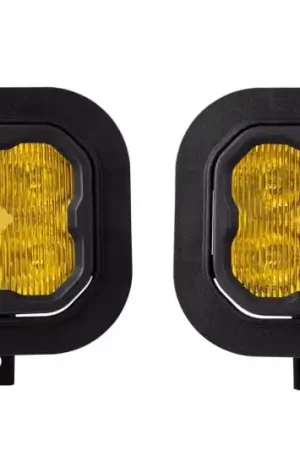 Diode Dynamics SS3 Sport Type SD Kit ABL - Yellow SAE Fog Warranty Included