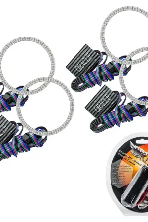 Oracle Toyota Camry 07-09 Halo Kit - ColorSHIFT Grab Now