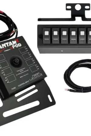 Spod 07-08 Jeep Wrangler JK BantamX w/ Amber LED Switch Panel Limited Time