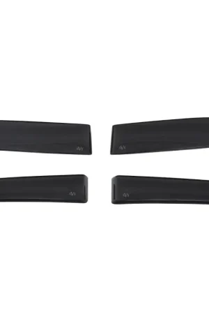 AVS 2019 Chevrolet Silverado 1500 Light Cover Headlight 2pc - Smoke Place Order