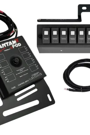 Factory Price Spod 09-18 Jeep Wrangler JK BantamX w/ Amber LED Switch Panel