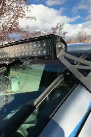 Cali Raised 2007-2021 Toyota Tundra 52 Curved Led Light Bar Roof Brackets Kit For - W/5D Optic Osr High Quality