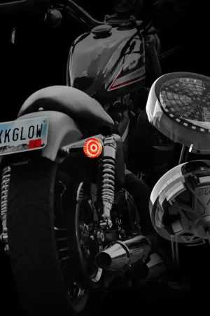 XK Glow Pro Series MotoTurnz - 1156 Bullet Style Rear Professional Grade