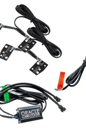 Oracle 2021 Ford Bronco DRL Upgrade w/ Halo Kit - ColorSHIFT w/ No Controller New Arrival