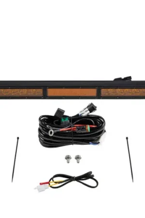 Shop Now Diode Dynamics 2022 Toyota Tundra Stealth Bumper Light Bar Kit - Amber Combo