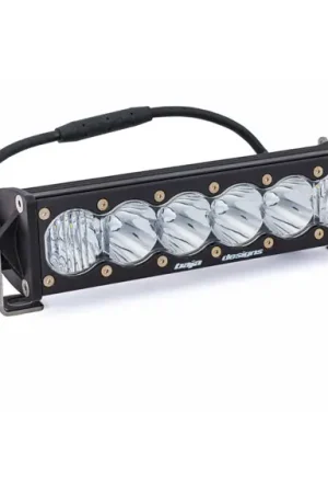 Premium OnX6+ Straight LED Light Bar (10 Inch, Driving/Combo, Clear)