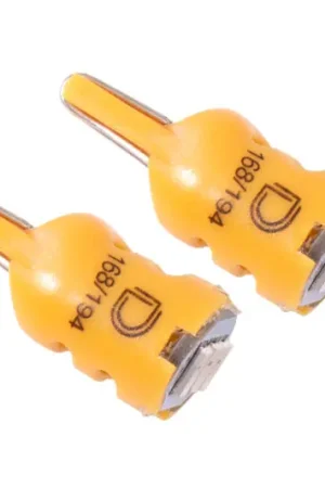 New Arrival Diode Dynamics 194 LED Bulb HP3 LED - Amber Short (Pair)