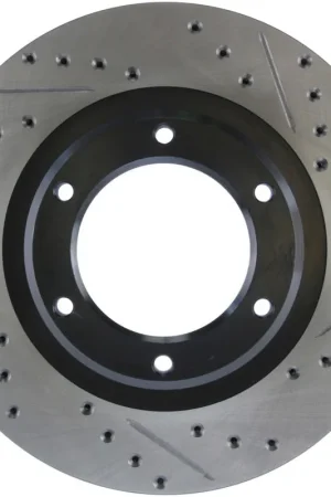 Flash Sale StopTech Slotted & Drilled Sport Brake Rotor