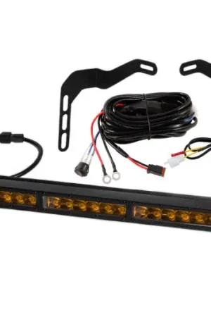Instant Buy Diode Dynamics 14-21 Toyota Tundra SS30 Stealth Lightbar Kit - Amber Combo