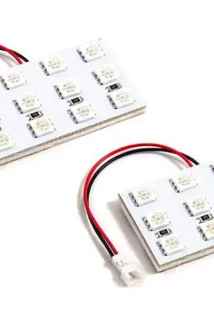 High Quality Diode Dynamics LED Board SMD12 - Green (Pair)