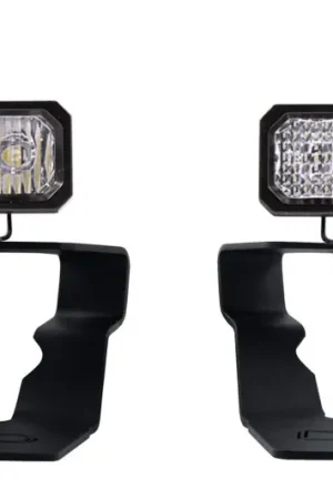 Diode Dynamics 15-21 Subaru WRX/STi Pro Stage Series 2in LED Ditch Light Kit - White Combo Holiday Sale