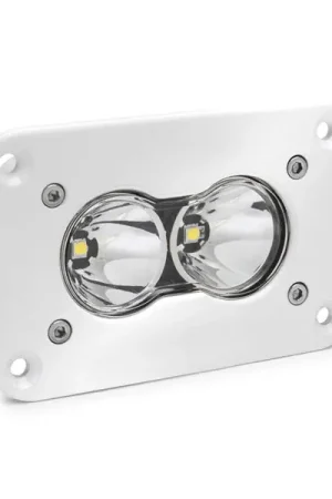 Super Sale LED Work Light Flush Mount Clear Lens Work/Scene Pattern White S2 Pro Baja Designs